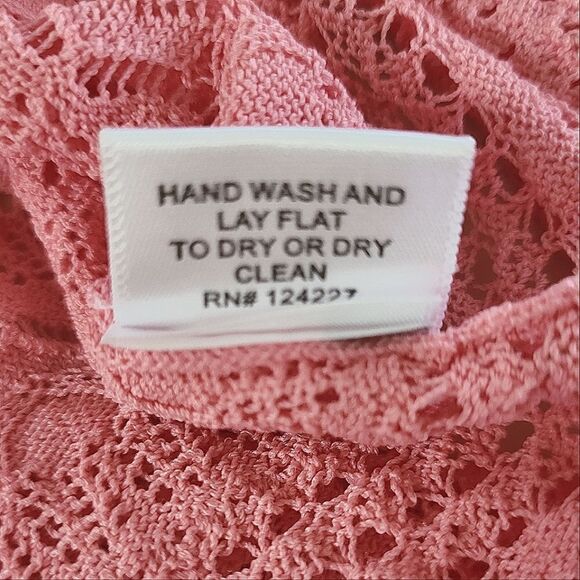 Misa Los Angeles Kelly Knit Top Coral-Pink - Picture 14 of 16